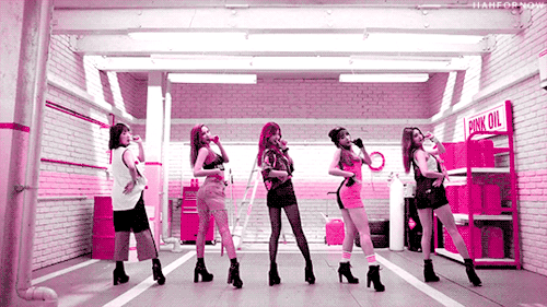 Youtube_EXID 'HOT PINK' MV 