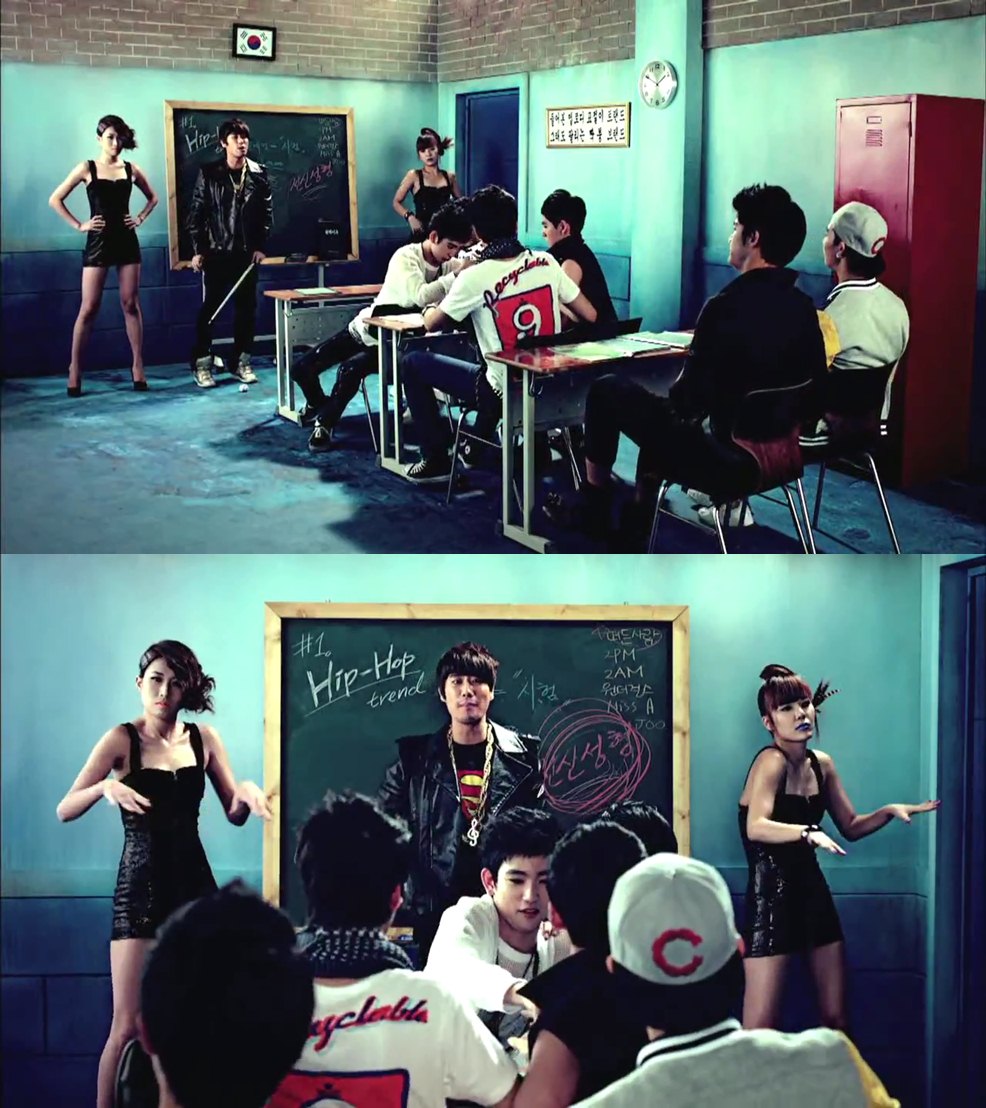 Youtube_San E 'Tasty San' MV