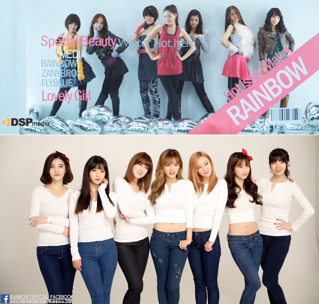 youtube來源_Rainbow Official、facebook_Rainbow