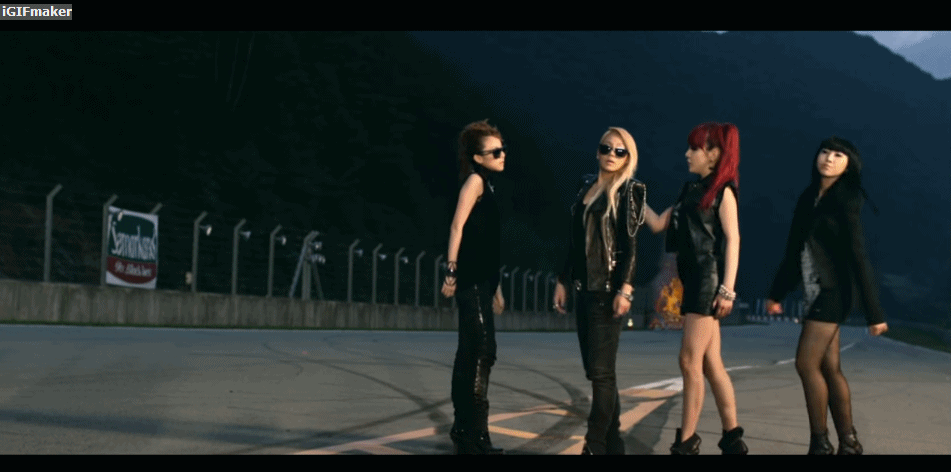 2NE1 - GO AWAY M/V