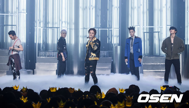 ♡ No.1 :: BIGBANG(增加 132,193 人)
是 derrr,各位看倌你們真的沒有眼花,第一名就是 BIGBANG,只能說他們不管在哪裡都是「大爆炸」的等級 σ ゚∀ ゚) ゚∀゚)σ