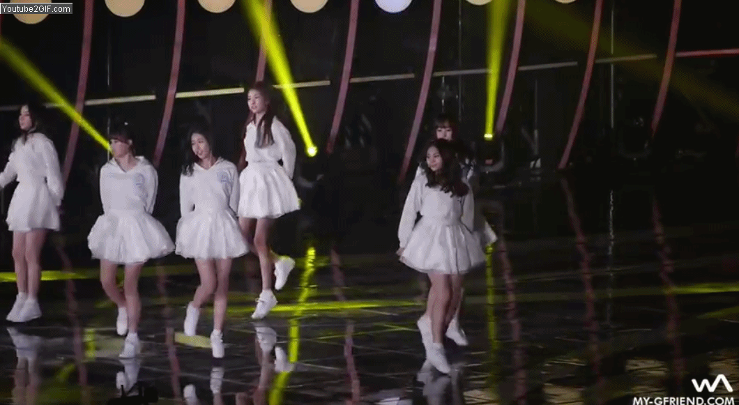 Youtube_麥克風傳遞|GFRIEND