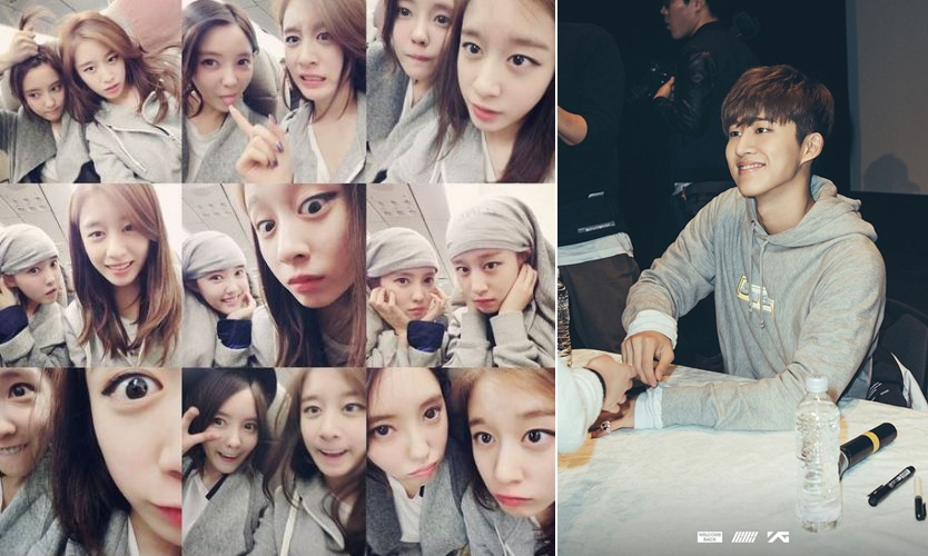 instagram_孝敏、facebook_iKON