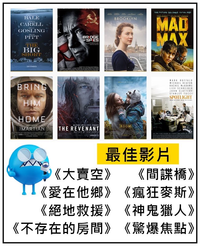 Image來源_The Oscars