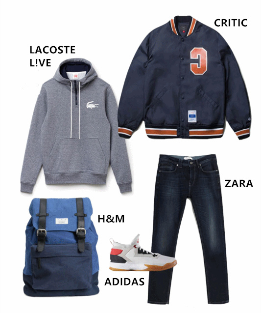 Image來源_lacoste.co.kr, wconcept.co.kr, zara.com, hm.com, shop.adidas.co.kr