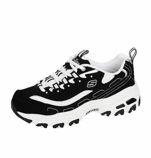 ►►SKECHERS D'LITES
韓國女生最近真的超喜歡穿SKECHERS,摩登少女不用去韓國,就可以看到台灣的韓國人每個人腳上都有一雙啊!尤其是最近相當火紅的D'LITES,有超多不同顏色任你挑選呢!