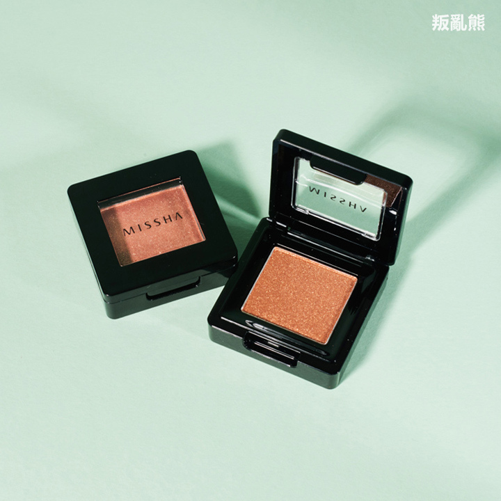 ▶ MISSHA / Modern Shadow Glitter
#GCR02 Italian Garden, #GBR05 Secret Sparkle
(價格:KRW 5,000)