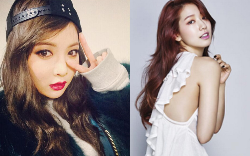 Image來源_Instagram | 泫雅;朴信惠