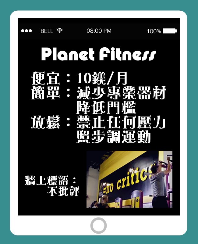 Image來源_Planet Fitness