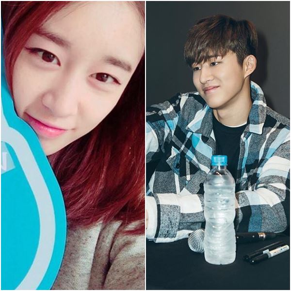 instagram_智妍；Facebook_iKON