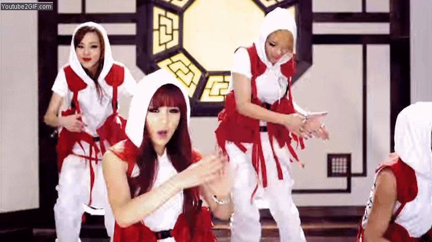 Youtube_2ne1 'CLAP YOUR HANDS'