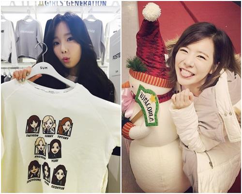 Image來源_Instagram｜taeyeon_ss,svnnynight