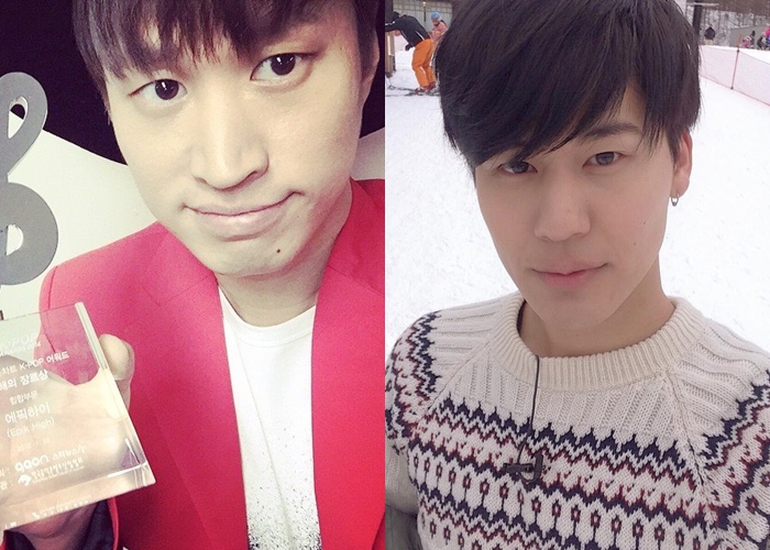 也有人說,其實也有一點像 Tablo,所以他可能也有張 YG 娛樂的臉吧!老楊要不要考慮和他簽約呢?好像看三個人同台的畫面喔XD