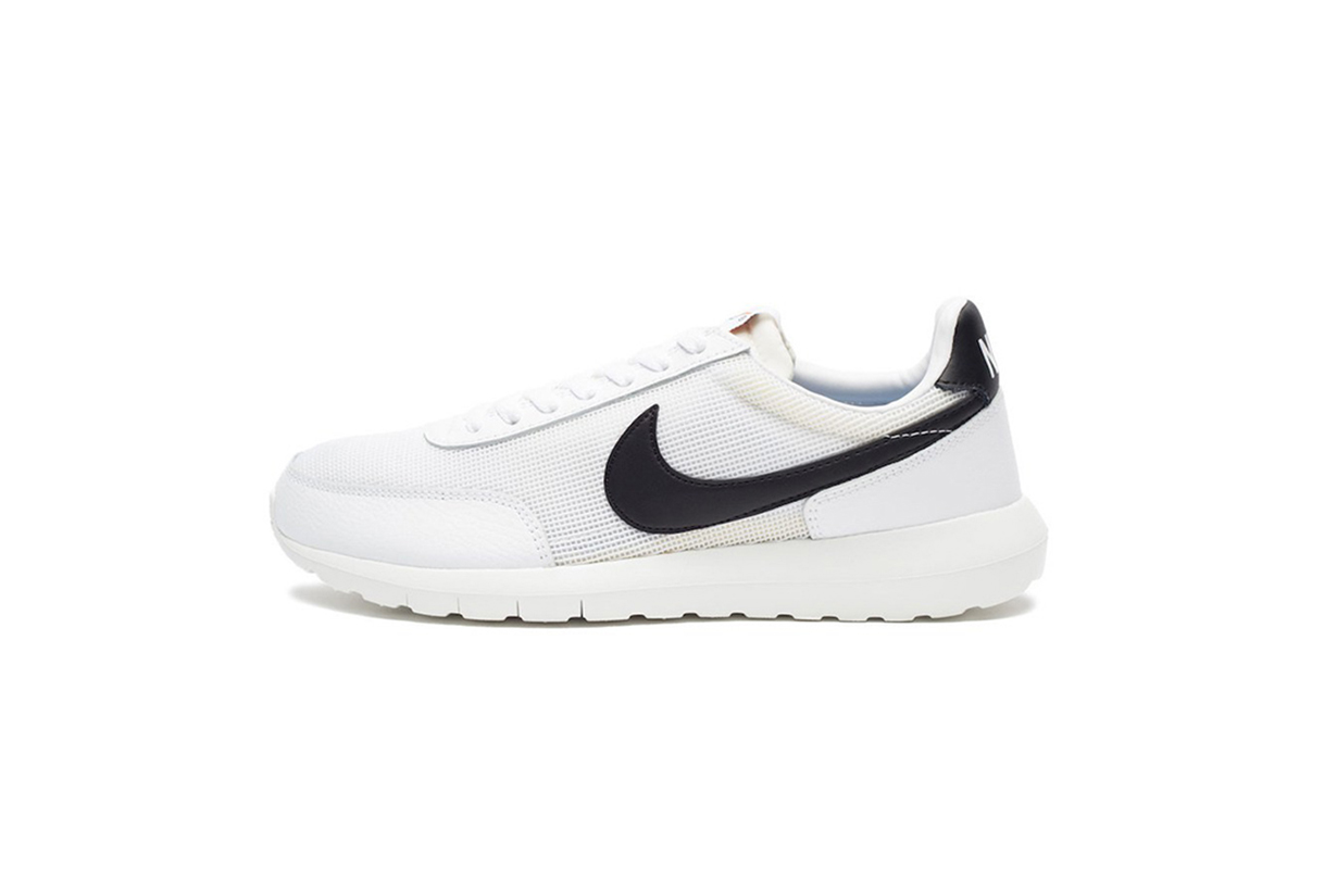 # Nike Roshe Daybreak NM
之前我們曾介紹過復古版的 Roshe Daybreak NM復活後完全成為潮人的最愛,這次以黑白配色、透氣網面覆蓋鞋身,還增加了運動需要的穩定性與牽引度,幾乎是在國外一推出就賣得嚇嚇叫,用搶也難搶到的啊~