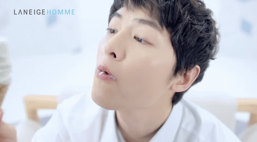 Image來源_youtube | LANEIGE HOMME