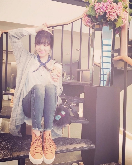 이미지 출처_소녀시대 티파니 인스타그램