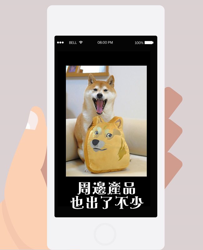 Image來源_Facebook Strolling with Kabosu