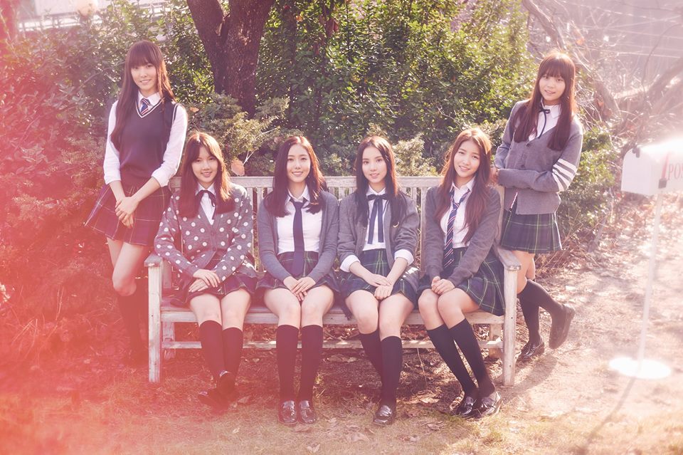 GFRIEND_世界和平/Hug Hug
前幾天上音樂節目被嘲笑的苦主XDDD, 一想到她們差點上節目時要大喊「我們是世界和平」就覺得爆笑!叫這個隊名該不會是要在台上大唱宗教歌曲吧XDD