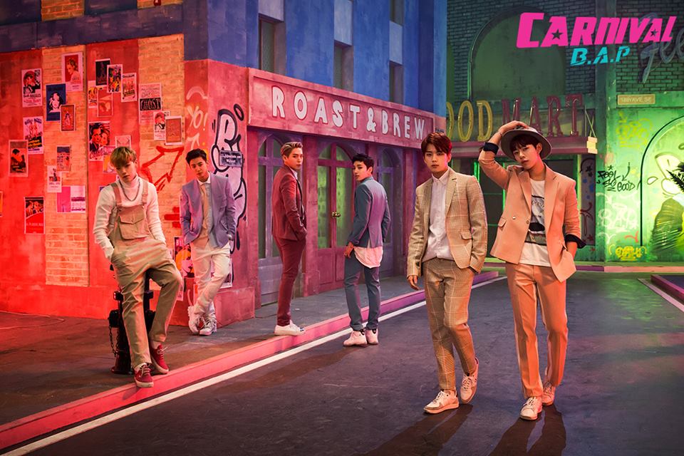 B.A.P-HOT SHOT/TOPDDOG
果然是出道初期公司重金打造的B.A.P,連出道團名好像也不害羞。不管是有強力一擊的《Hot shot》還是Topddog都蠻有音樂頑童感的!而且上網一查Toppdog還已經被取走了欸!後補名字好像也很不錯~
