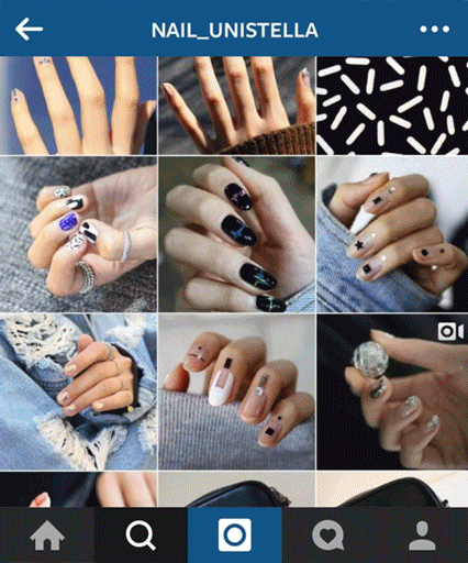 Image來源_instagram｜nail_unistella, unistella_by_ek_lab