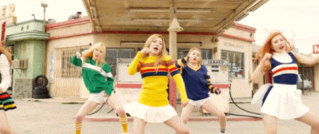 Image來源_Red Velvet 'ice cream cake' MV