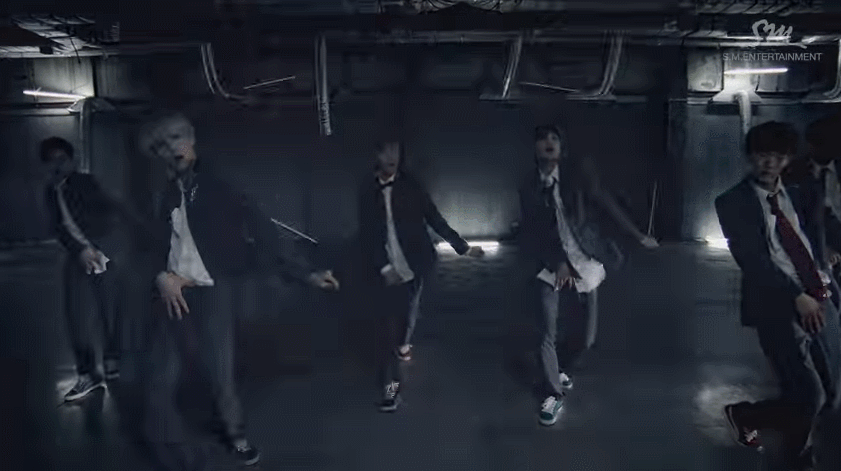 Image來源_youtube | EXO  Growl 