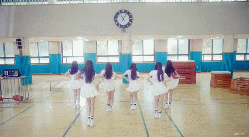 Image來源_G-Friend 'Glass Bead' MV