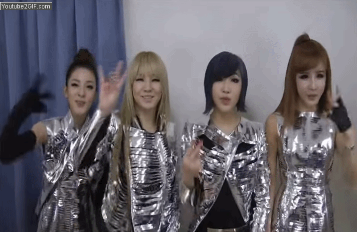 Youtube_2NE1 'JAPAN DEBUT COMMENT'