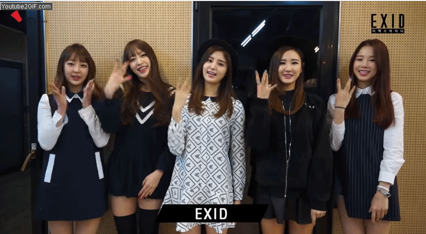 Youtube_EXID '데뷔 3주년 감사인사'