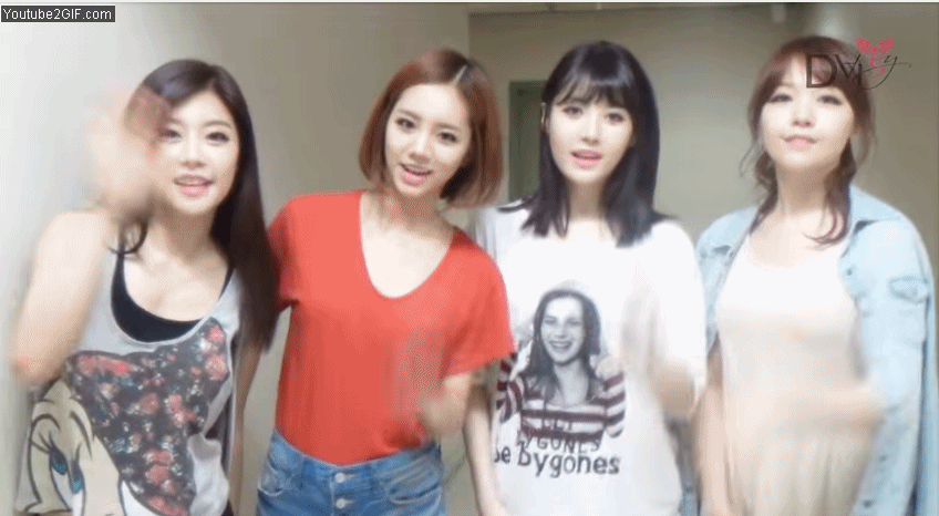 Youtube_Girl's day '3rd anniversary message'