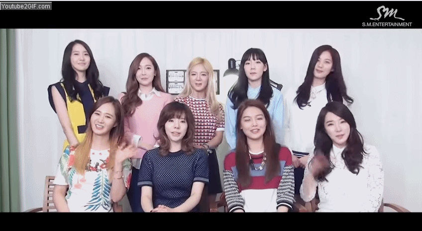 Youtube_ Girls' Generation 응원멘트