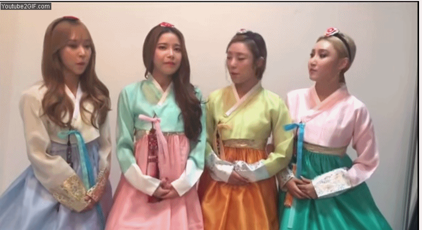  Youtube_MAMAMOO '추석 인사'