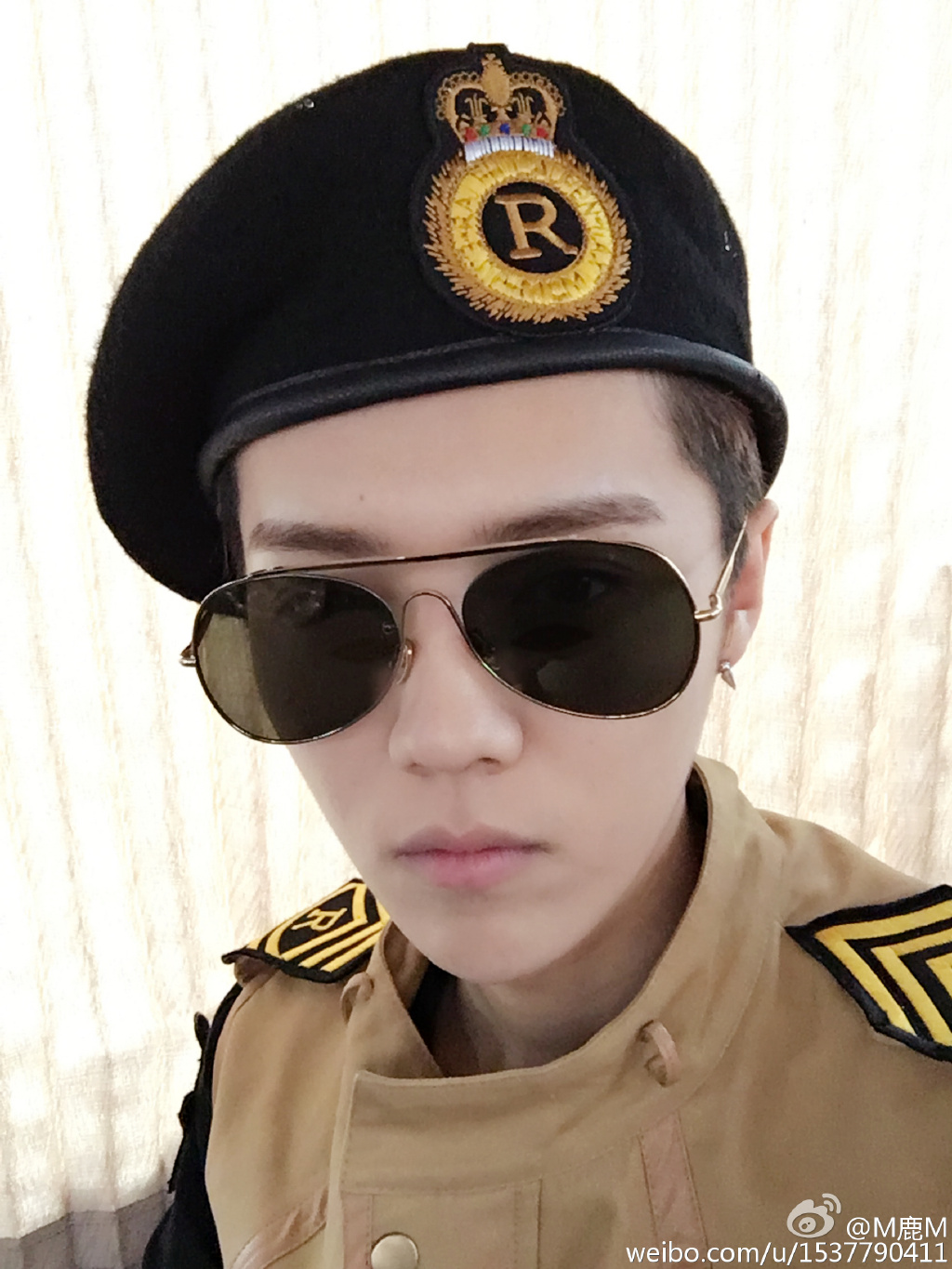 Image來源_weibo_鹿晗