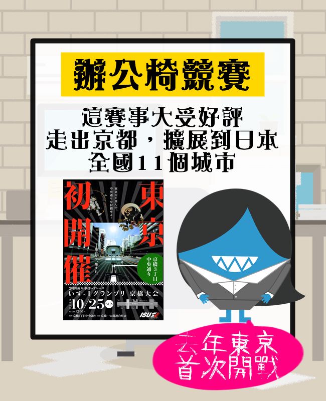 Image來源_facebook いす-１グランプリ