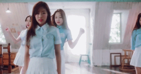 Image來源_Lovelyz 'Hi~' MV