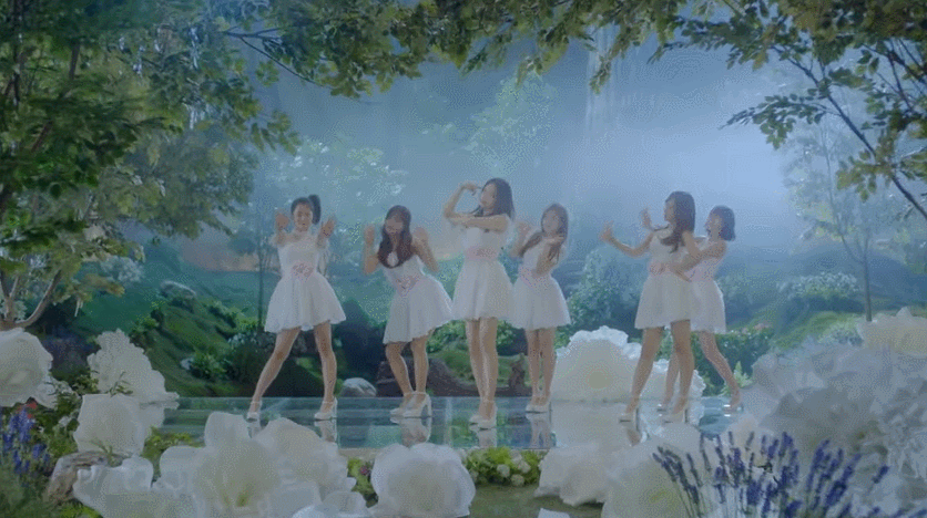 Image來源_youtube | Apink 「Brand New Days」MV