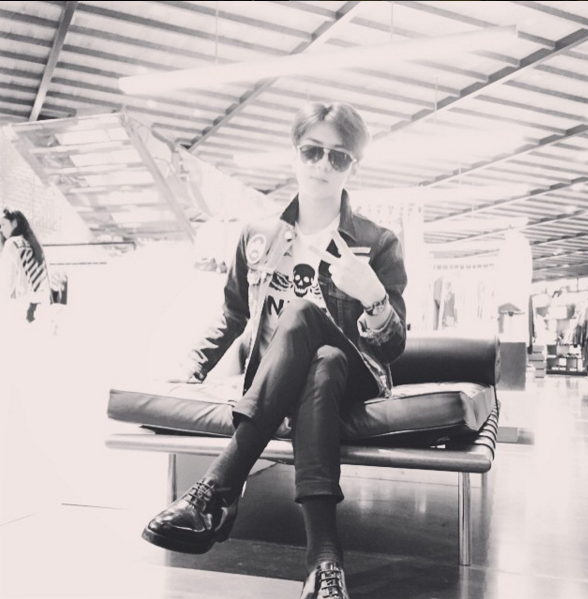Image來源_Instagram｜oohsehun