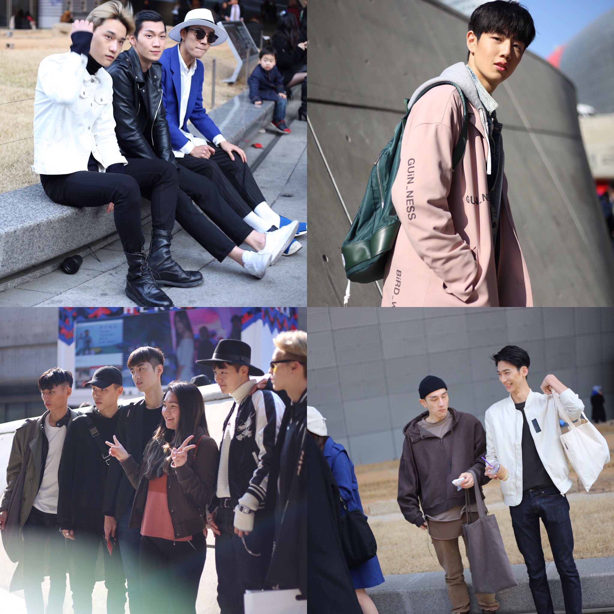 看更多首爾時裝周場外型人穿搭