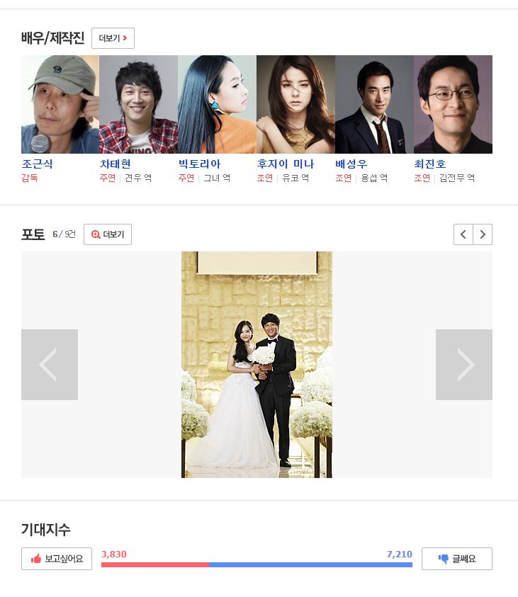 image來源_naver 電影 '我的野蠻女友'