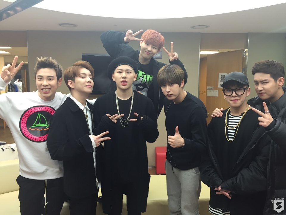 ♫ 4 月 11 日 :: Block B
許久沒有合體活動的 Block B 也確定在 11 日發行專輯,先行曲《몇 년 후에》受到很大的歡迎,這次究竟會以什麼風格回歸,也讓很多人都紛紛表示期待。