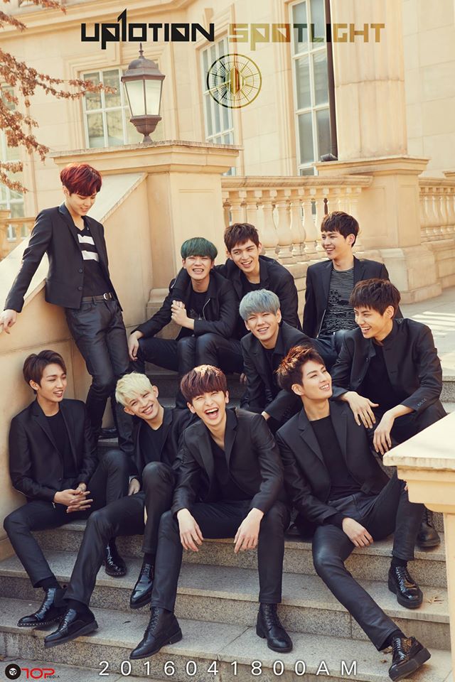 ♫ 4 月 18 日 :: UP10TION
去年出道的新人男團 UP10TION 也將在 4 月回歸,帥氣的西裝概念照,讓歌迷不禁大喊「弟弟們長大了!」。