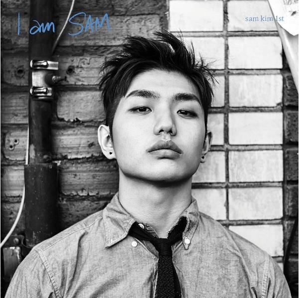 ♫ 4 月 10 日 :: Sam kim
K-POP STAR 3 出身的 solo 歌手 Sam kim 也將在 10 日發行首張單曲《I am SAM》。