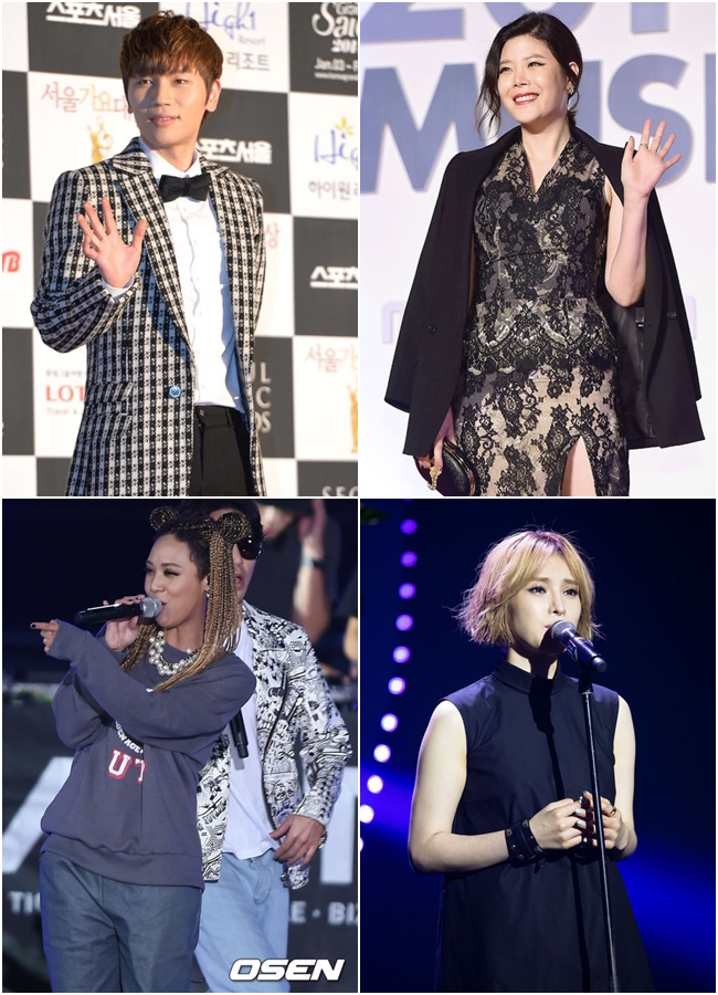 演唱〈Talk Love〉的K.will、〈With You〉的LYn、〈ALWAYS〉的尹美萊及〈You Are My Everything〉的Gummy等四位歌手,全都出生於1981年啊!81年生在韓國歌謠界真的都是實力派的歌手們啊(笑)過去就有韓國網友提出「韓國歌謠界傳奇就是81Line」!