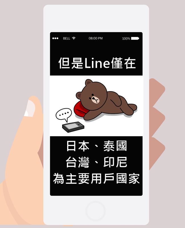來源_Facebook LINE Taiwan- 再LINE一下