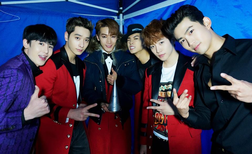 ◆ 2PM :: 15 個月
本來以為 2PM 會是 GOT7 的速度,沒想到居然也等了 15 個月耶,突然覺得好像很久沒有看到野獸偶像的舞台了,希望他們今年也可以在韓國多多活動。