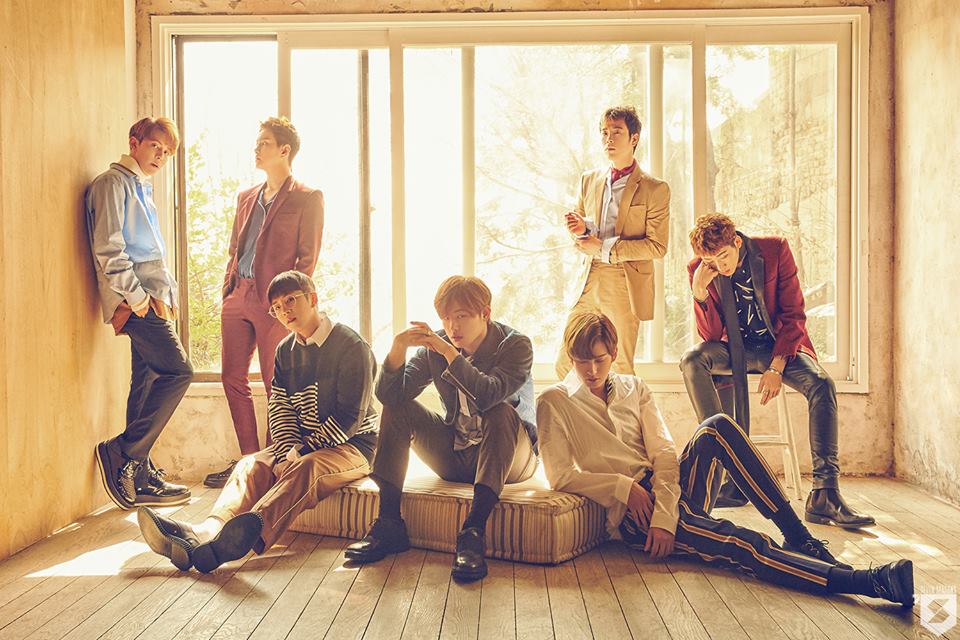 ◆ Block B :: 18 個月
以惡童形象活動的 Block B,不管是單曲還是正規,只要發片都會在音源榜上搗亂一番,不愧是人稱音源小霸王的偶像團體。