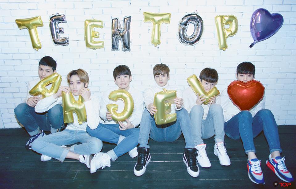 ◆ TEEN TOP :: 31 個月
同樣是以幾乎 100% 同步的舞蹈風格為著稱的 TEEN TOP,沒想到他們的正規專輯居然是出道 31 個月後才發行,雖然這期間可能也發行很多迷你專輯和單曲,但正規專輯的意義真的很不一樣啊。