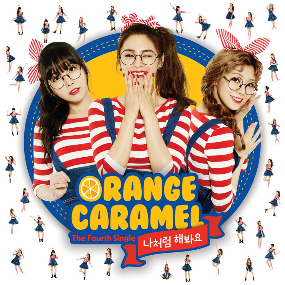 3.Orange Caramel(橙子焦糖)
由After School中的三位成員Raina、NaNa和Lizzy組成,並由最年長的Raina擔任隊長 。