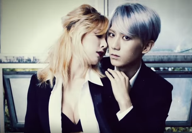 4.Trouble Maker
由BEAST一直是羞澀形象的賢勝和4minute魅惑性感的泫雅組成。Trouble Maker此名是由BEAST龍俊亨所命名。