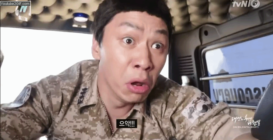 Image Source_Facebook_SNL Korea7 '太陽的後裔現實篇'